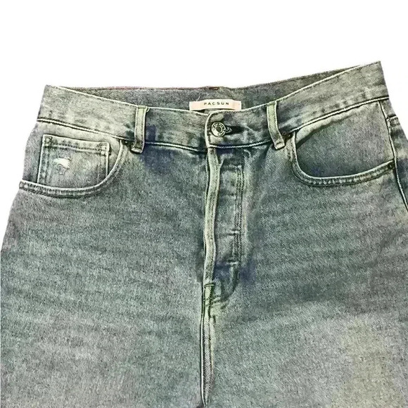 PACSUN HIGH TISE STRAIGHT WOMEN’s Jeans Size 29 - Picture 2 of 6